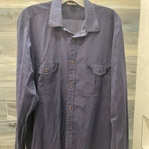 Vintage Men’s casual western style button down